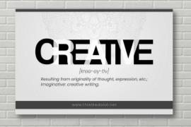Typography - Chữ Creative